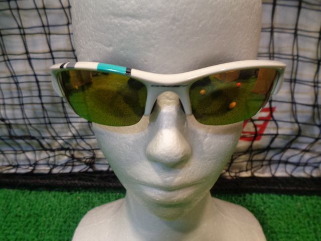 ■展示品アウトレット■ オークリー サングラス OO9112 フラックジャケット POLISHED WHITE 26-264J 【1】拍卖