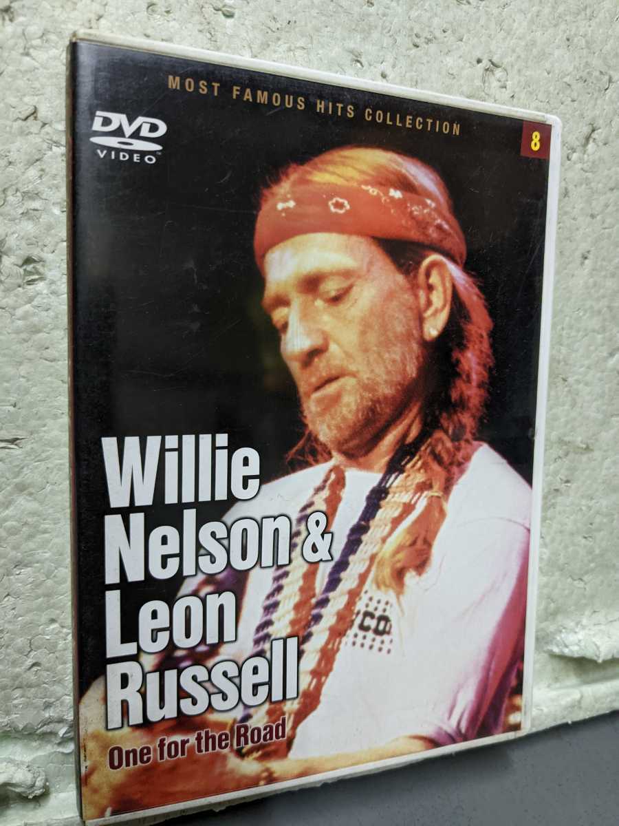 ウィリー・ネルソン&レオン・ラッセルDVD拍卖