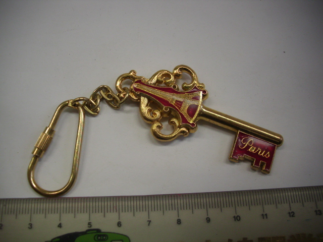 キーホルダー ■フランス キー型■/#3634拍卖