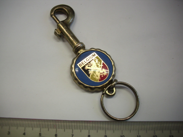 キーホルダー ■BELGIUM■/#3658拍卖