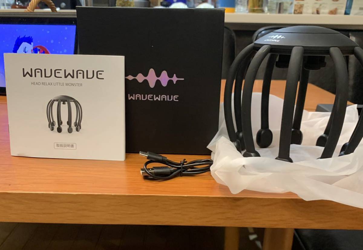 WAVEWAVE HEAD RELAX LITTLE MONSTER拍卖