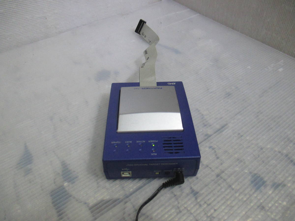 「K-05/P41201-1」★KMC 京都マイクロコンピュータ JTAG EPOCHAC TARGET DEBUGGER インサーキットエミュレータ PARTNER-JET M20★拍卖