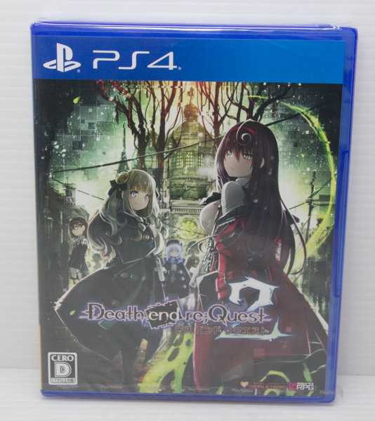◆新品未開封◆PS4 デスエンドリクエスト Death end re;Quest 2拍卖