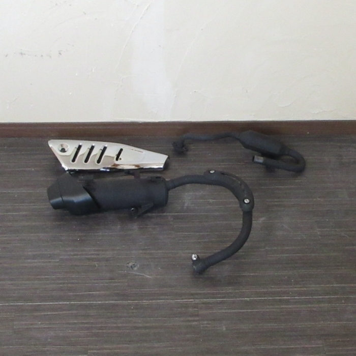 【A768】HONDA ホンダ モンキー125 JB02 純正 マフラー サイレンサー 中古品拍卖