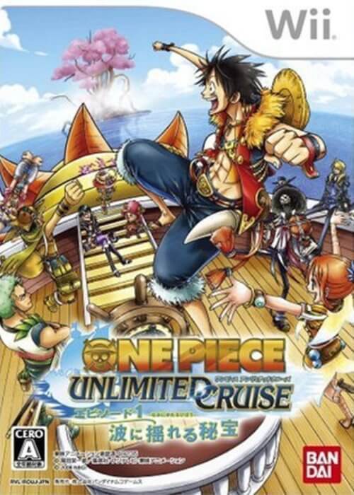 研磨 追跡有 ワンピース アンリミテッドクルーズ エピソード1 波に揺れる秘宝 Wii拍卖