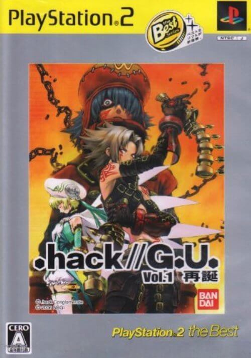 研磨 追跡有 .hack//G.U. Vol.1 再誕 the Best PS2(プレイステーション2)拍卖