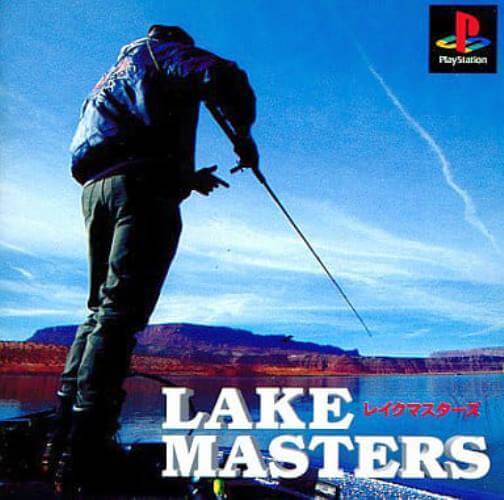 研磨 追跡有 LAKE MASTERS (レイクマスターズ) Nice Price!版 PS(プレイステーション)拍卖