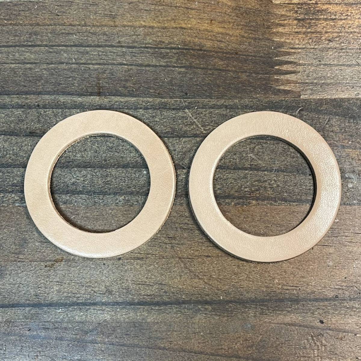 ガスケット イートンキャップ用 レザーガスケット ハーレーダビッドソン ナックル パン フラットヘッド拍卖