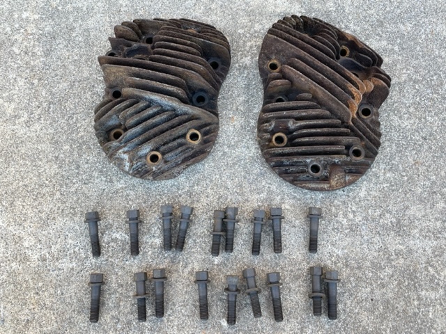 サイドバルブ アイアン ヘッド 鉄 ハーレーダビッドソン ナックル パン フラットヘッド オリジナル U UL C280拍卖