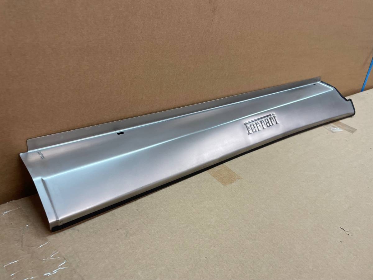 純正◆FERRARI 360モデナ◆右キックプレート◆068146500◆中古品拍卖