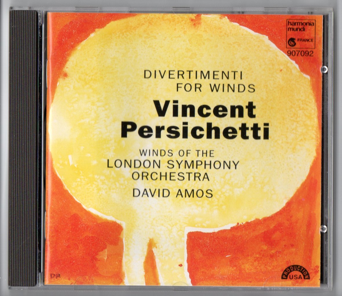 送料無料 吹奏楽CD ヴィンセント・パーシケッティ作品集:ディヴェルティメント 仮面舞踏会 寓話 おお目に見えぬ神よ ページェント 他拍卖