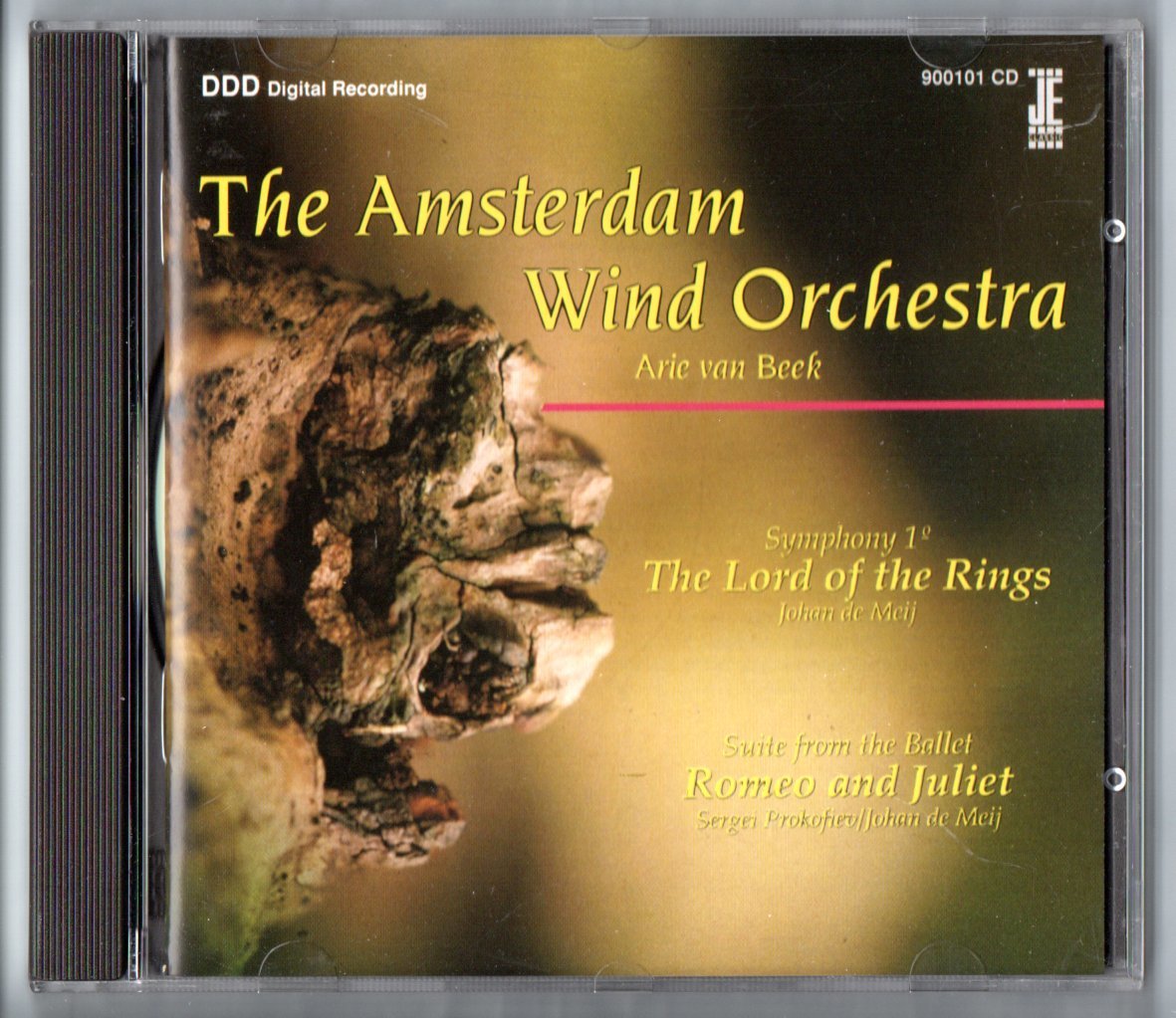 送料無料 吹奏楽CD アムステルダム・ウインドオーケストラ デメイ:交響曲第1番「指輪物語」 プロコフィエフ:ロミオとジュリエット拍卖