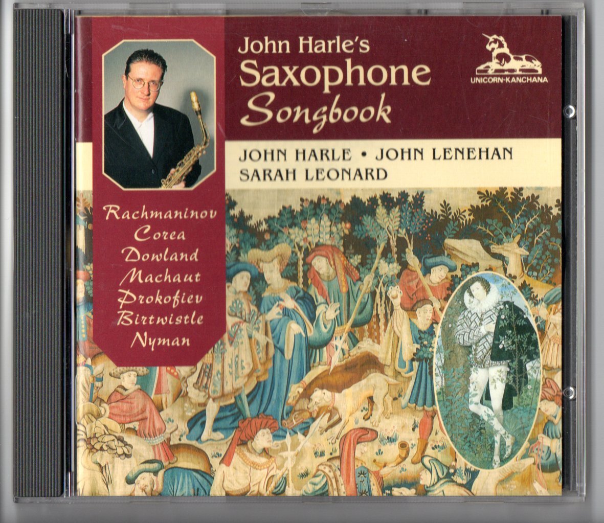 送料無料 CD ジョン・ハール:サクソフォン・ソングブック ヴォカリーズ チルドレンズ・ソング ハバネラ形式の小品 旅人 他拍卖