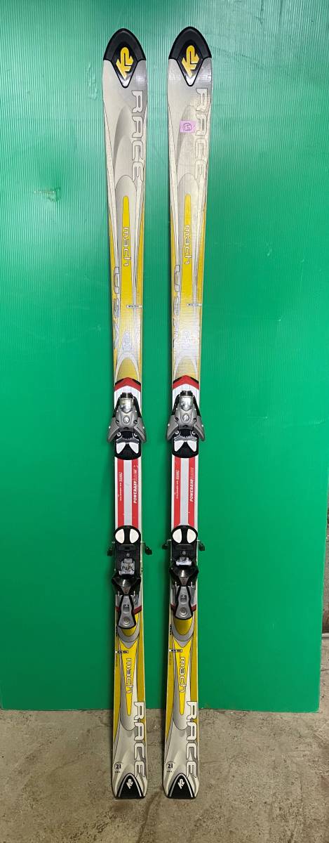 ★USED★  K2  MACH RACE 181cm  15拍卖