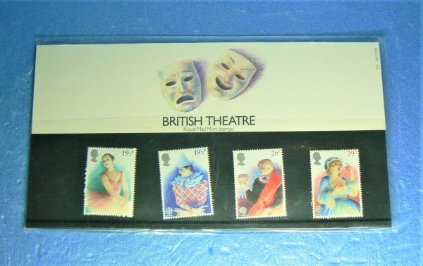 ROYAL MAIL(ロイヤルメール) MINT STAMPS No.134 ブリティッシュシアター1982 955396AA5H17拍卖