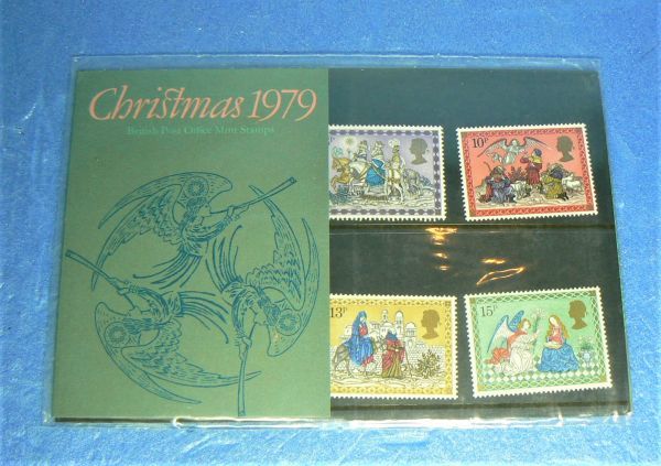 ROYAL MAIL(ロイヤルメール) MINT STAMPS No.113 クリスマス1979 955405AA5H17拍卖