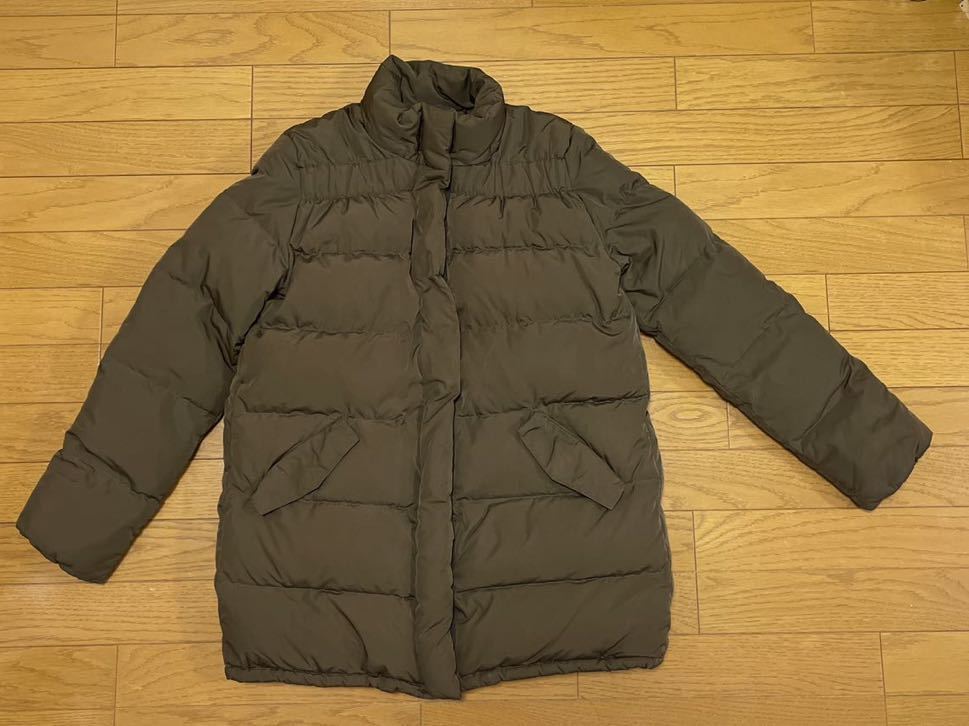 ■green label relaxing UNITED ARROWS 長袖 ダウン ジャケット サイズ40 カーキ レディース拍卖