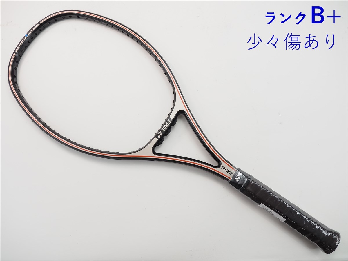 中古 テニスラケット ヨネックス アール22 (SL3)YONEX R-22 初期ピングロ拍卖