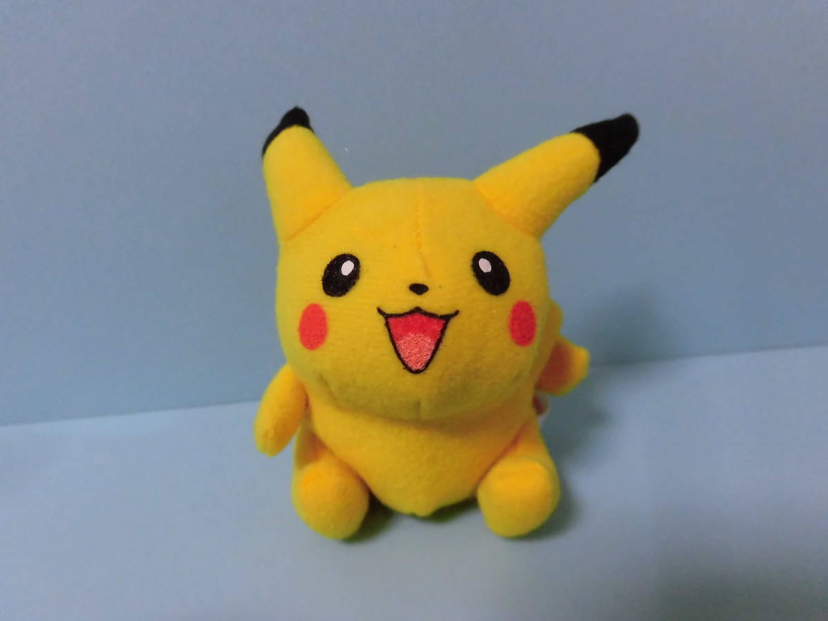【ポケモン 指人形 パート2】ピカチュウ:未使用品拍卖