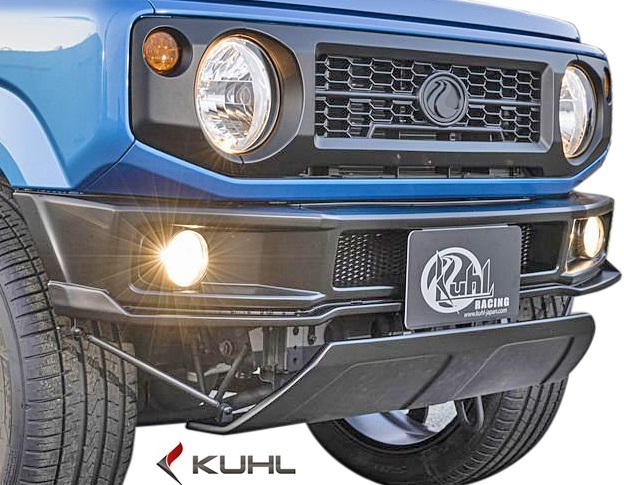 【M's】SUZUKI 64 ジムニー 前期 (2018y-) Kuhl Racing 64R-GT フロントバンパー (ネット付) クールレーシング エアロパーツ JIMNY JB64拍卖