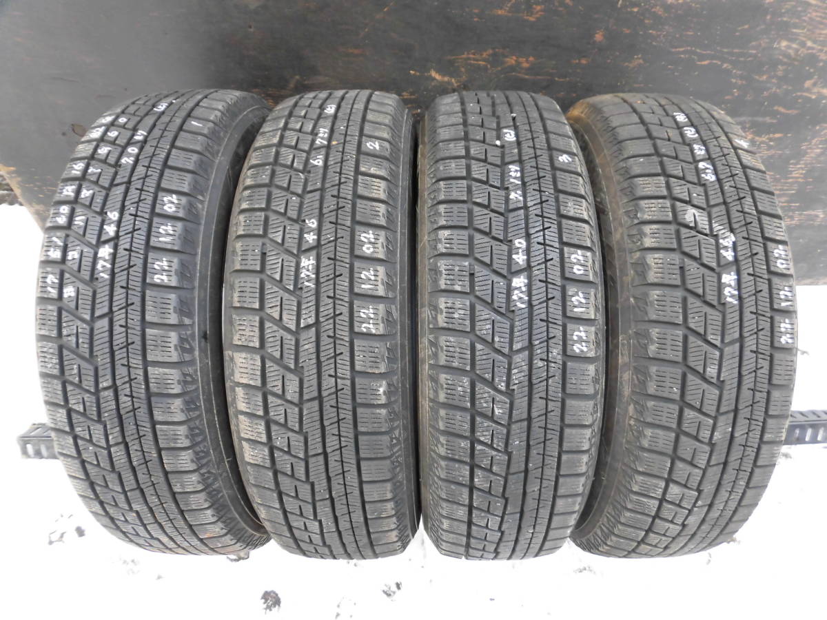 175/60R16 82Q●ヨコハマ スタッドレス4本●221202拍卖