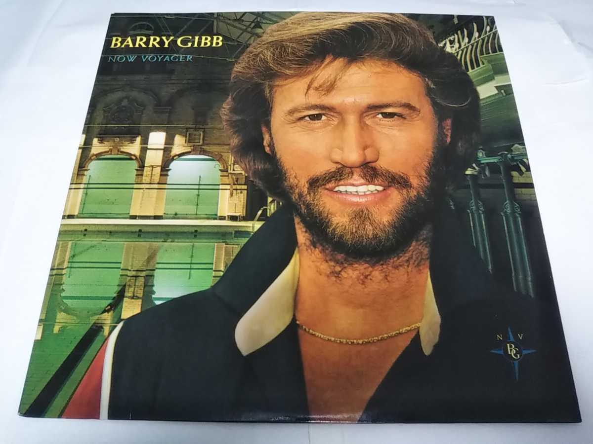 【LPレコード】ナウ ヴォイジャー NOW VOYAGER バリー・ギブ拍卖