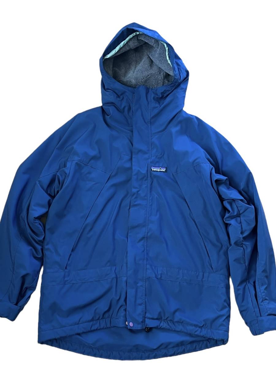 ★★★patagonia INFURNO JKT パタゴニア インファーノジャケット 84303 FA サイズXS 青紺★★★★ 拍卖