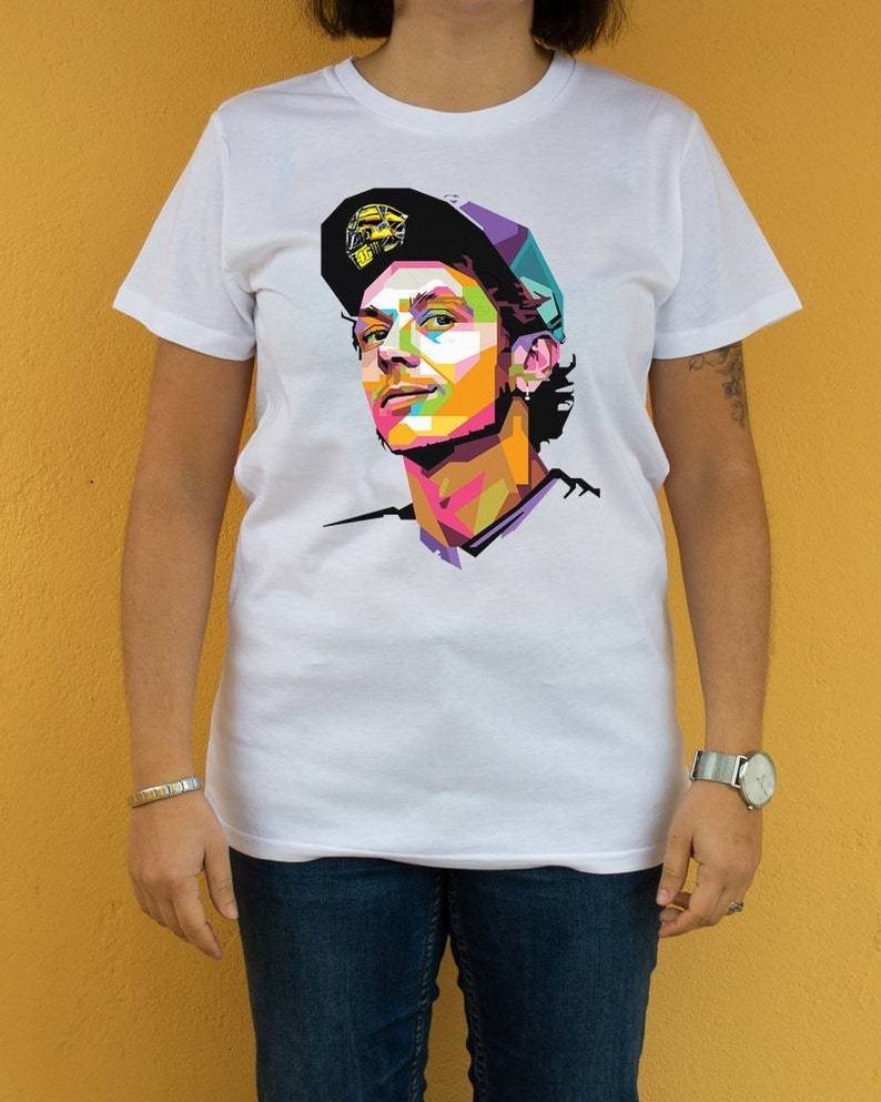 海外 限定品 バレンティーノ・ロッシ MOTOGP シャツ サイズ各種 14拍卖