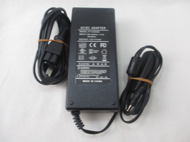 AD31535★メーカー不明★ACアダプター★FY1206000★保証付!即決!拍卖
