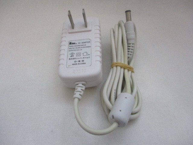 AD31643★Ktec★ACアダプター★KSAC0500130W1US★保証付!即決!拍卖
