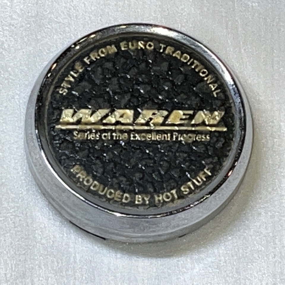 【O-2129】 HOT STUFF WAREN ヴァーレン センターキャップ 59ミリ 1枚拍卖