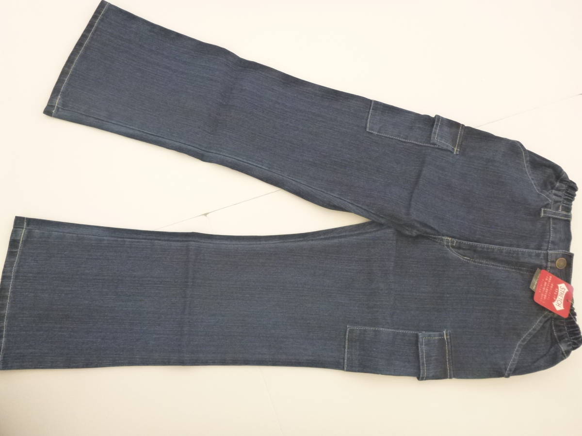 新品 CAPTAIN HOUSE ★ストレッチ素材 デニム パンツ ジーンズ 120拍卖