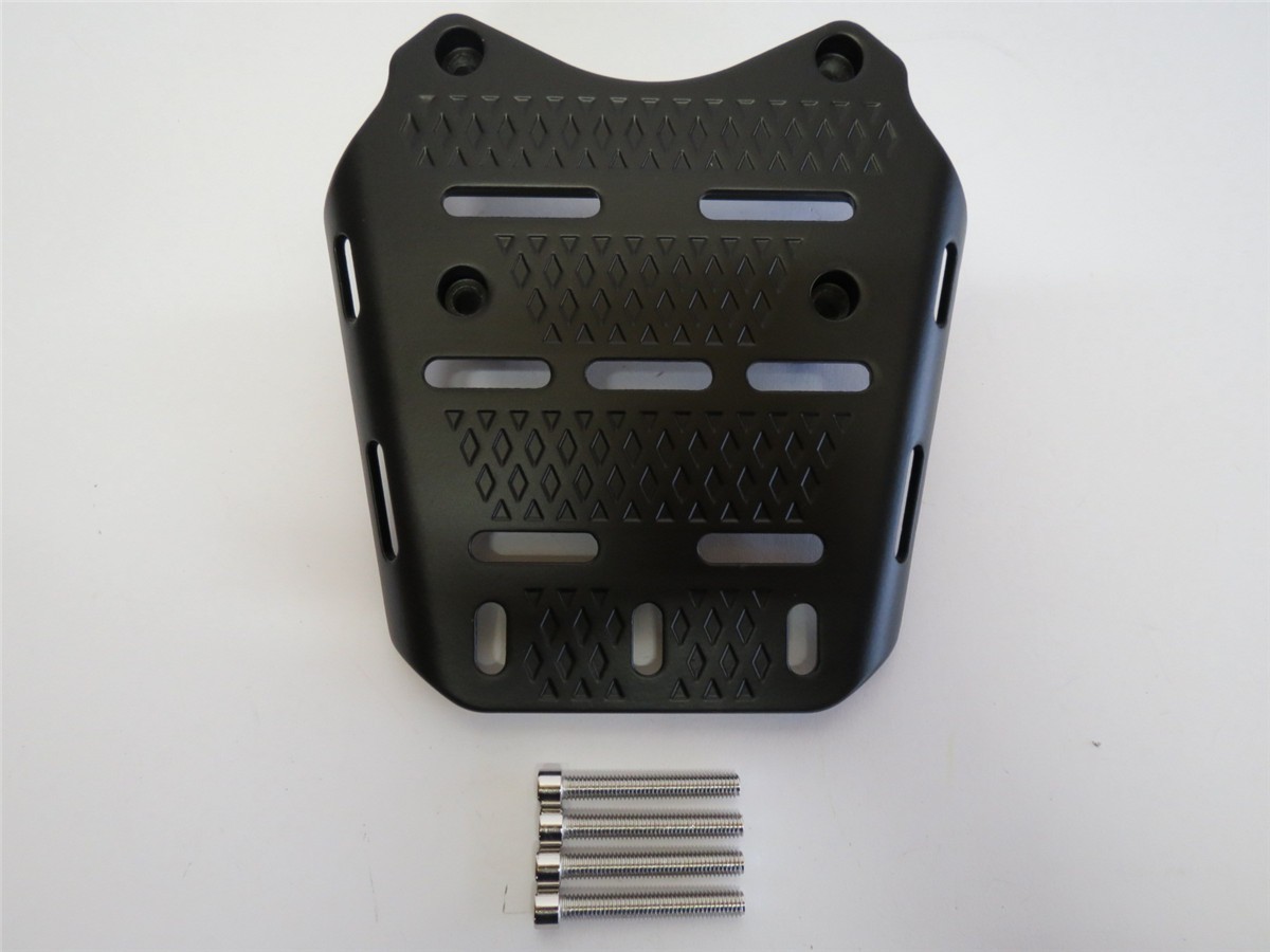 PCX125 PCX150 PCX160 PCX e:HEV アルミリアキャリア Aタイプ 黒拍卖