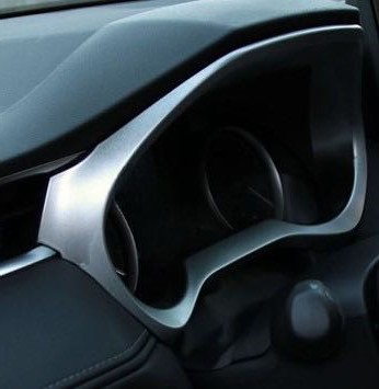 高品格♪ サテンシルバー メーターパネル カバー ハリアーPHEV AXUP85 Z拍卖