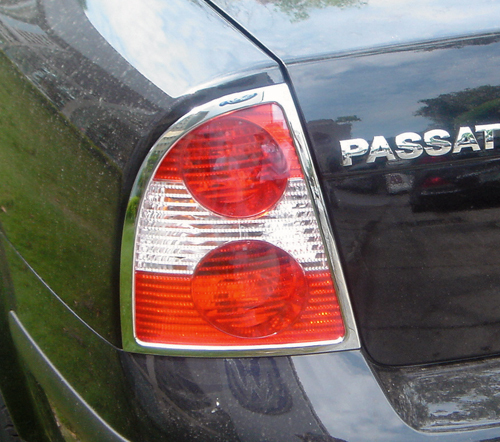 フォルクスワーゲン メッキ テールランプ テールライト リング ガーニッシュ パサート パサートワゴン 2.0 V5 V6 W8 4モーション拍卖