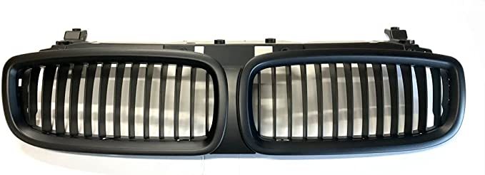 いかつさアップ♪ マットブラック グリル BMW E65 E66 735i 745i 745Li 760Li 7シリーズ 前期拍卖