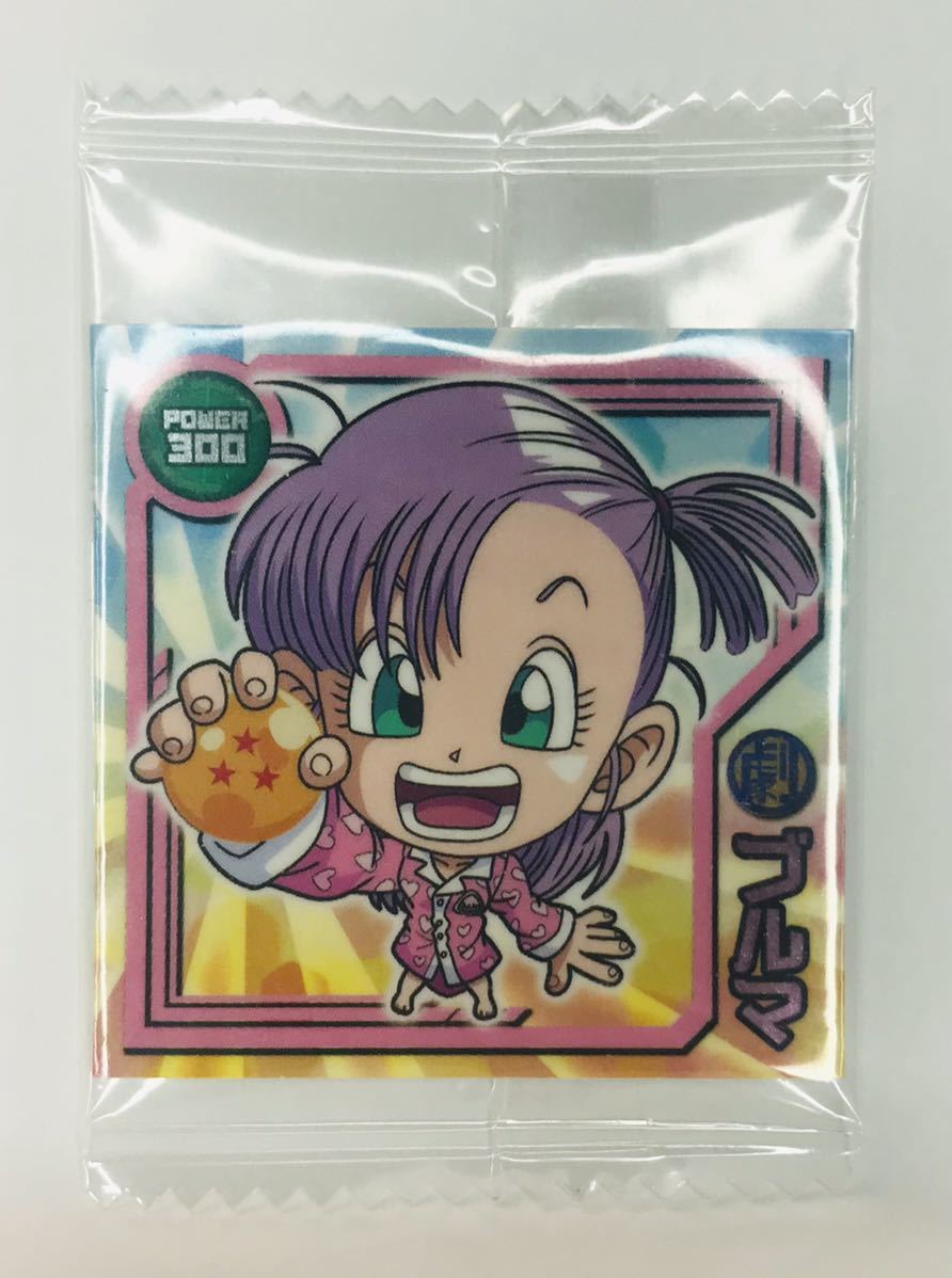 【DRAGON BALL】 W17-01 N ブルマ 新品・未使用。未開封 ドラゴンボール シール ドラゴンボール超戦士シールウエハースZ拍卖