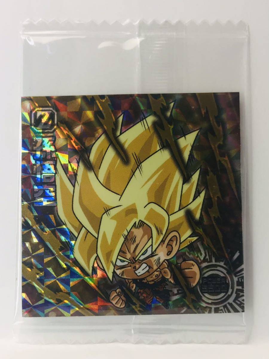 【DRAGON BALL】 超1-22 GR 孫悟空 超サイヤ人 新品・未使用・未開封 ドラゴンボール シール ドラゴンボール超戦士シールウエハースZ拍卖