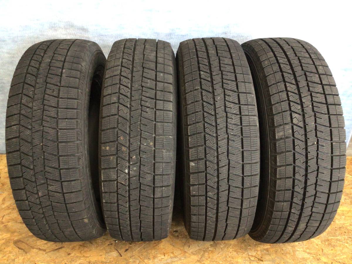 スタッドレスタイヤ ダンロップ ウインターマックスWM03 205/65R16 2020/2021年製 4本セット拍卖