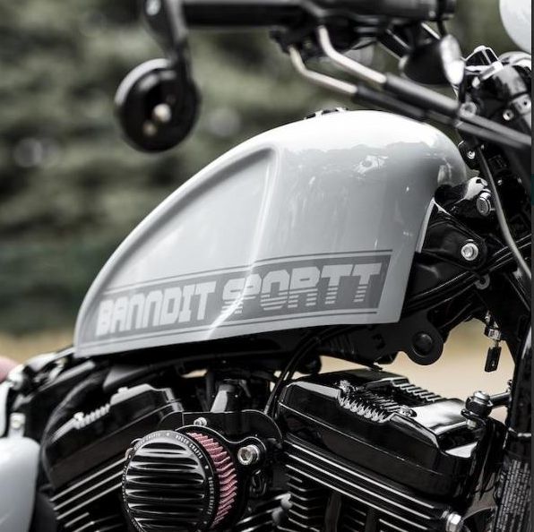 killer custom製2007-2017スポーツスター用カフェレーサータンクカバー ガスタンク sportster キラーカスタム正規ディーラー品拍卖