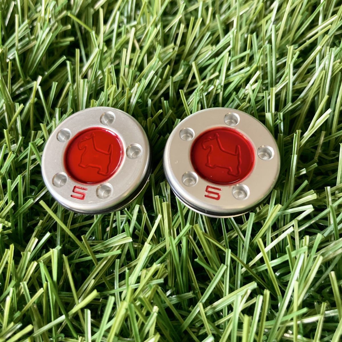 ウエイト レア スコッティ犬赤5g スコッティキャメロン用拍卖