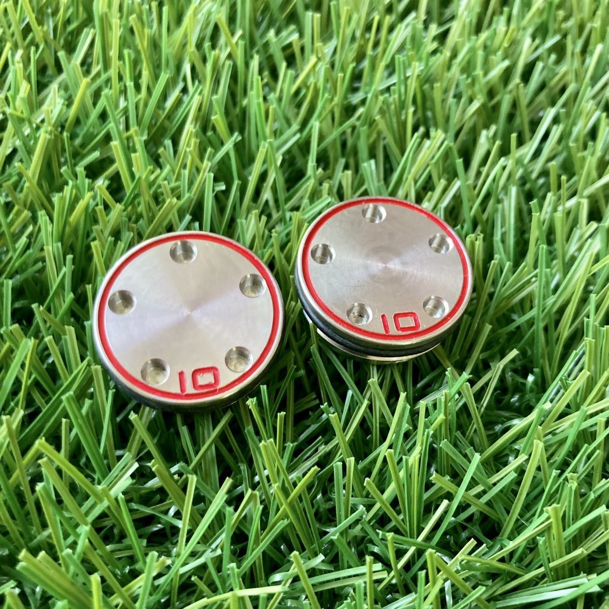 ウエイト銀赤10g スコッティキャメロン用拍卖