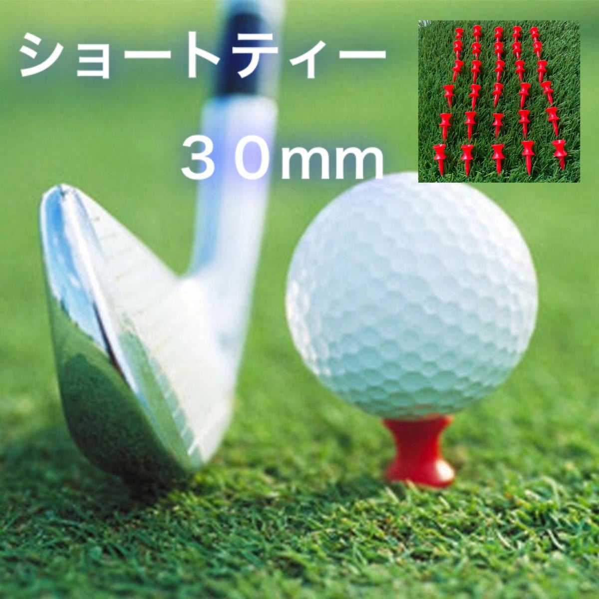 ショートティー 30mm 30本セット 新品!拍卖