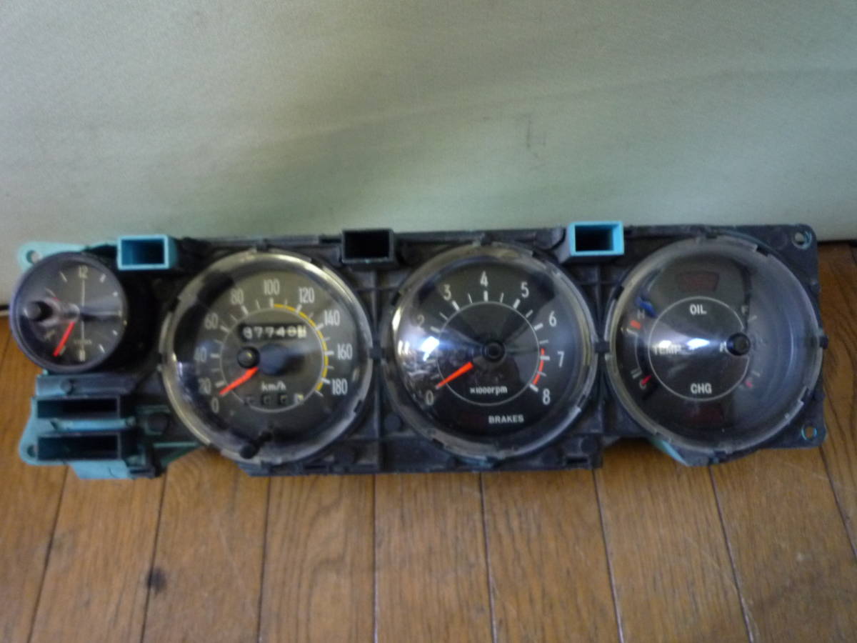 ◇中古 トヨタ セリカ アナログメーター 15700-466C 未チェック ジャンク扱い◇検索 オールドタイマー 高速有鉛 絶版 希少 レア レストア拍卖