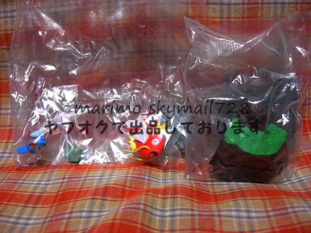 【ポケットモンスター/ポケモン】あつめて ひろがる!ポケモンワールド 2 しんぴの泉【ミズゴロウ/コイキング】拍卖