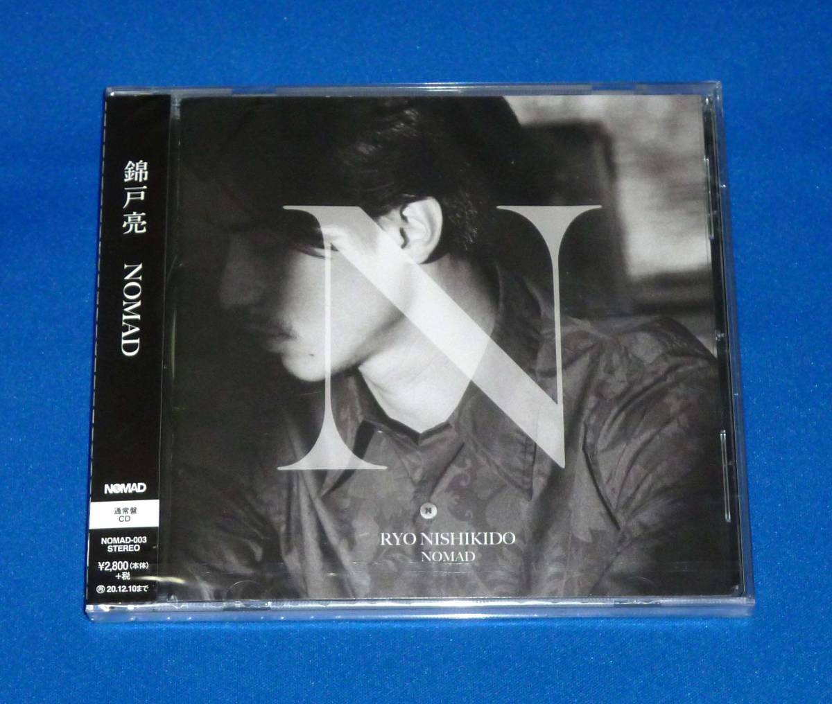 新品 錦戸亮 NOMAD 通常盤 CD拍卖