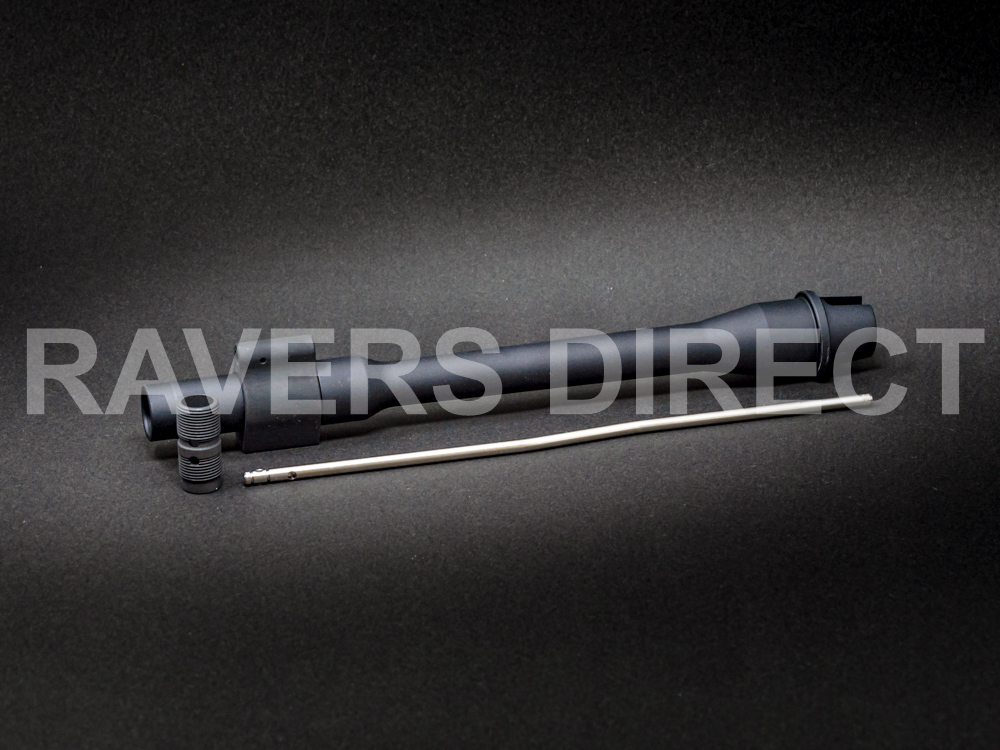 TM ZET System 対応 Z-Parts MK16 DD GOV 10.3 inch Aluminum Barrel / BAD BCM Noveske Daniel COLT Block MWS M4 CQB URG-I MTR16 マルイ拍卖