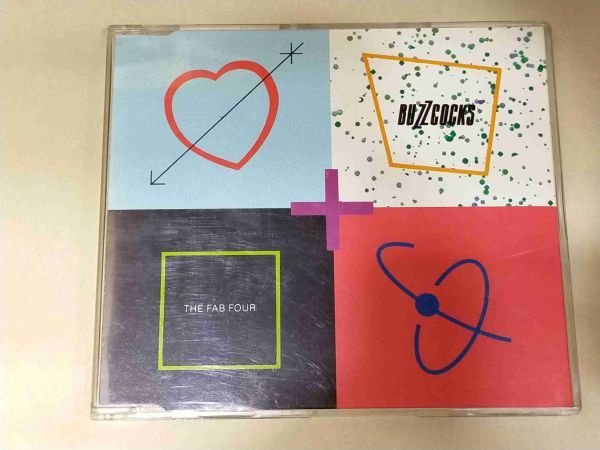 バズコックス BUZZCOCKS THE FAB FOUR UK盤CD CDEM104 g382拍卖