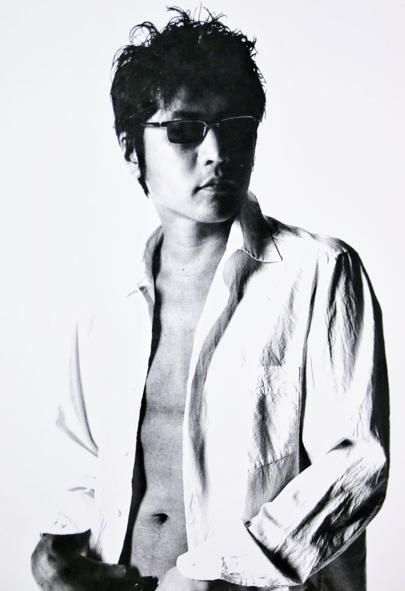 吉川晃司 パンフレット使用サングラス!アランミクリ 超美品。拍卖