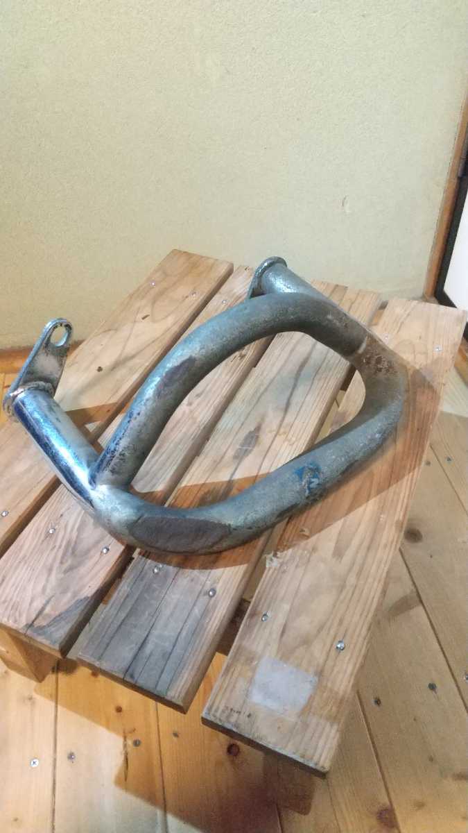 CB750FOUR 純正エンジンガード ジャンク品 当時物拍卖